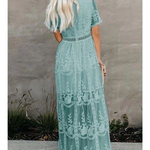 Lace Maxi Dress
